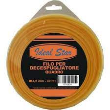 FILO PER DECESPUGLIATORE STELLA MM.3.0X50MT