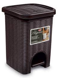 Pattumiera bagno elegan.lt.6 moka