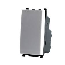 PULSANTE 605B/VMR-PLN BIANCO