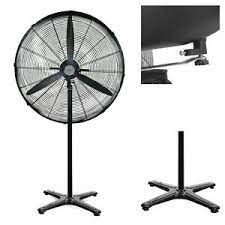 VENTILATORE INDUSTRIALE A PIANTANA CM.65