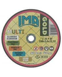 SUPERDISCO MULTIUSO GOLD 230X2.0X22 TAGLIO