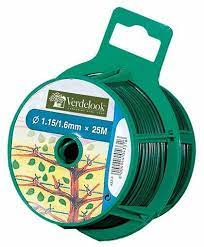 BOBINA FILO PLASTIFICATO MM.1.15 MT.25