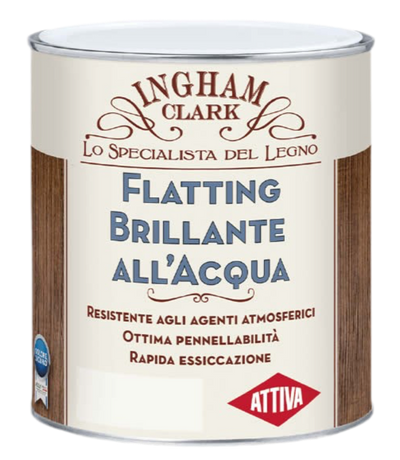 VERNICE FLATTING-INGHAM CLARK ALL'ACQUA TRASPARENTE