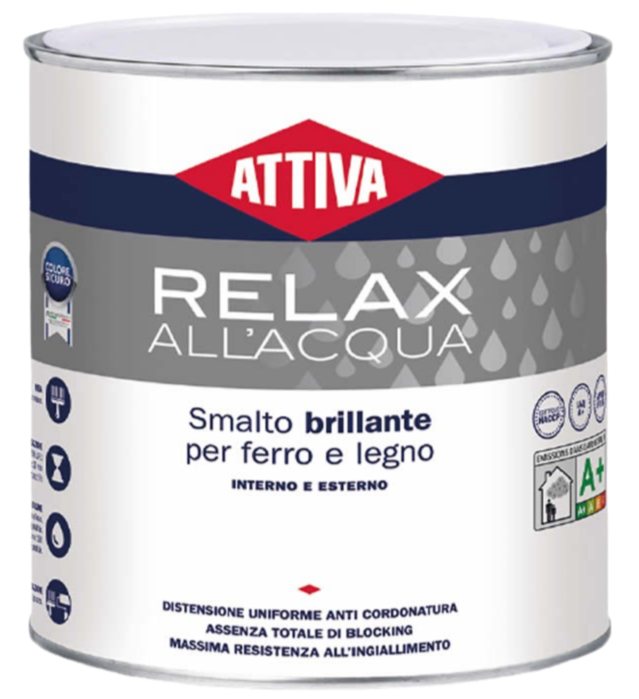 RELAX SMALTO ACRILICO (colori personalizzabili)