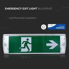LAMPADA A LED EMERGENZA USCITA 6400K SKU 838