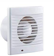 RHOTHER VENTOLA ASPIRATORE CON TIMER 15W