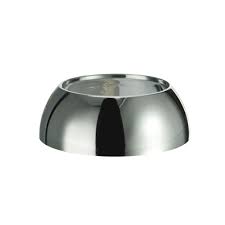 COPRIGHIERA PVC D.40 CROMO