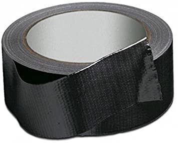 NASTRO AMERICANO NERO 50X25