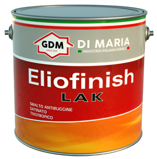 ELIOFINISH LAK SATINATO SINTETICO (PERSONALIZZABILE)