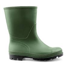STIVALE TRONCHETTO VERDE MIS.46