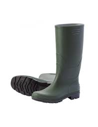 STIVALE GINOCCHIO VERDE PVC MIS.46