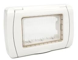 PLACCA IDROBOX 3P BIANCO