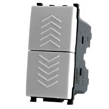 DOPPIO PULSANTE 622/B VMR - PLN T2