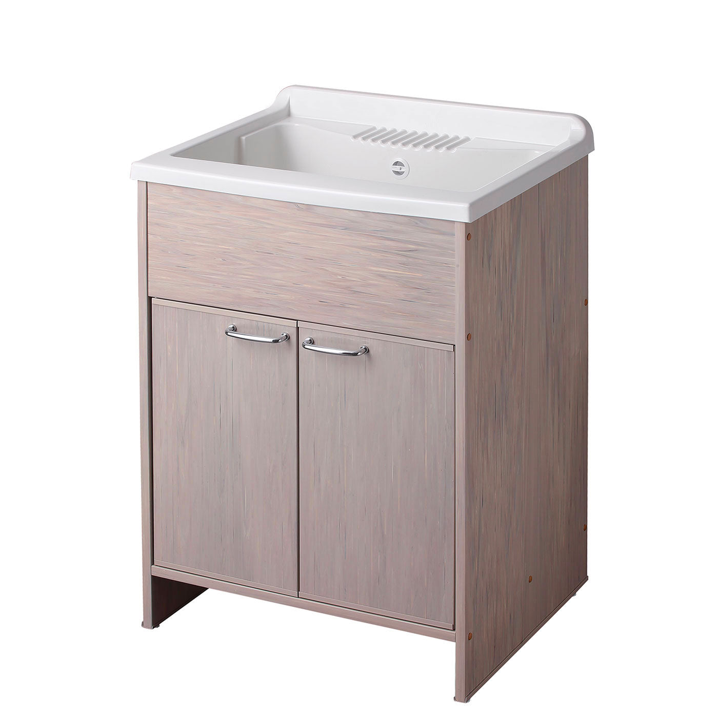 LAVTOIO PVC CON SPORTELLI COL.ROVERE 60X50