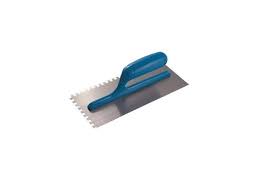 FRATTONE DENTATO C/MANICO ABS 28X12 DENTATURA 10X10