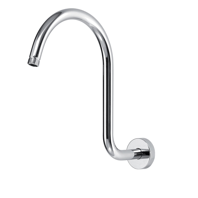 BRACCIO DOCCIA TUBE LIBERTY 35CM CROMATO