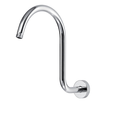 BRACCIO DOCCIA TUBE LIBERTY 35CM CROMATO