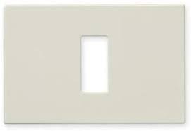 PLACCA 1F AVORIO SERIE 8635.A VIMAR 8000