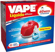 VAPE - Classic magic liquido - Diffusore 480 ore