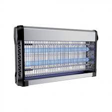 Zanzariera Elettrica con Tubi T8 UV 2*20W 150mq SKU 11182 VTAC