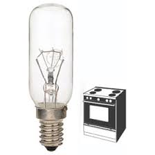 LAMPADINA TUBOLARE FORNO 25X85 E14 40W 240V