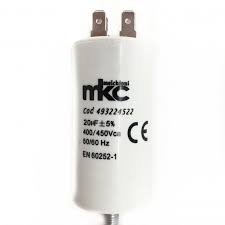 CONDENSATORE 20 MF 450 VOL.