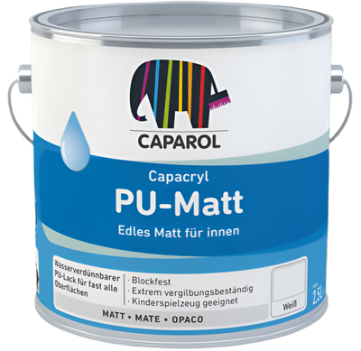 CAPACRYL PU SMALTO ACRILICO