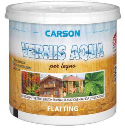 VERNIS AQUA FLATTING TRASPARENTE