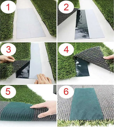 Nastro di giunzione adesivo per prati cm.15 x 5 metri