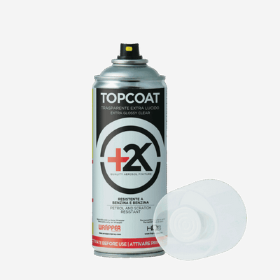 HQS - TOP COAT +2k - (Lucido o Opaco)