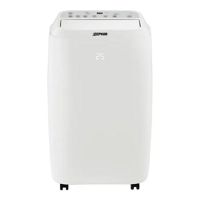 CLIMATIZZATORE PORTATILE ZEPHIR 12000 BTU A POMPA DI CALORE