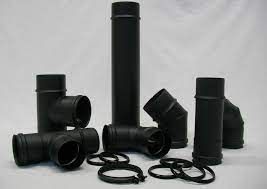 KIT PER STUFA A PELLET ALLUMINIO SP.1.2 D.80