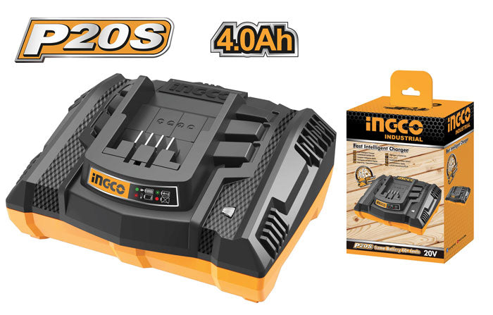 CARICA BATTERIE RAPIDO 4.0AH INGCO