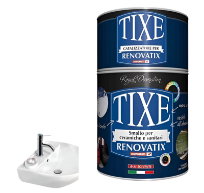 RENOVATIX SMALTO PER CERAMICHE E SANITARI BIANCO