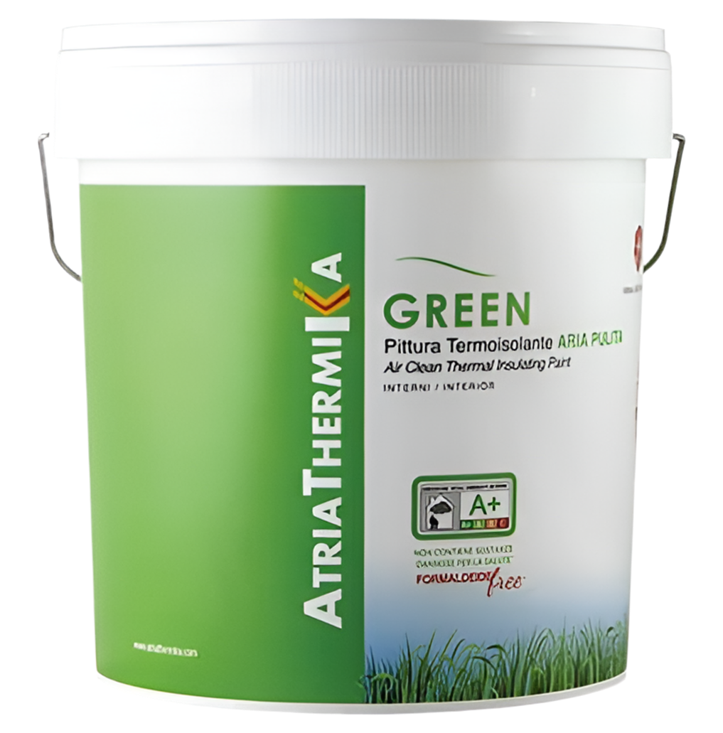 ATRIATHERMIKA GREEN PER INTERNI (PERSONALIZZABILE)