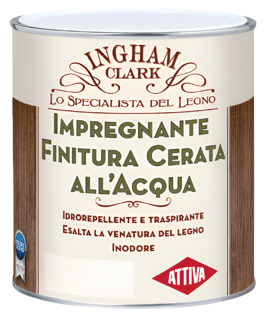 INGHAM CLARK IMPREGNANTE FINITURA CERATA ALL'ACQUA ( con Tabella Colori Predefinita )