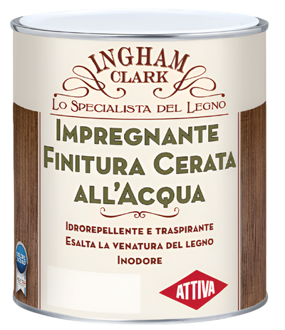 INGHAM CLARK IMPREGNANTE FINITURA CERATA ALL'ACQUA ( con Tabella Colori Predefinita )