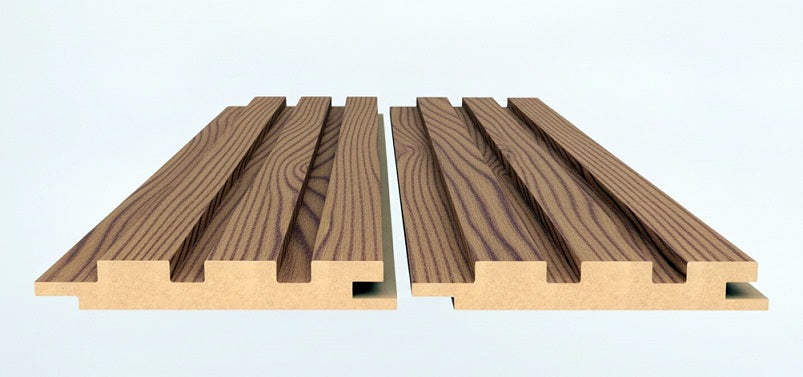 Pannello Decorativo Dogato SHAPE LB 3771 – Rivestimento Murale | 18 (SP) x 121 (L) x 2800 (H) mm