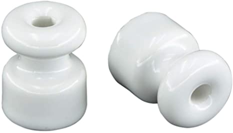 ISOLATORE CERAMICO 16X22 BIANCO