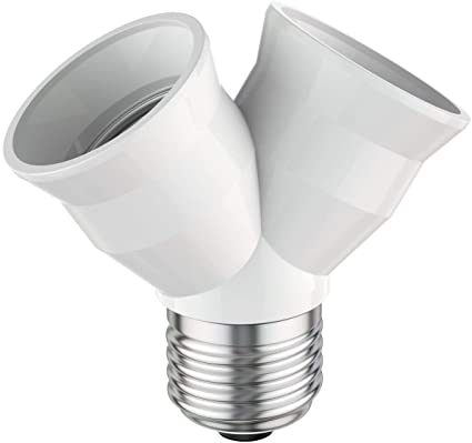 SDOPPIATORE PER LAMPADA E27