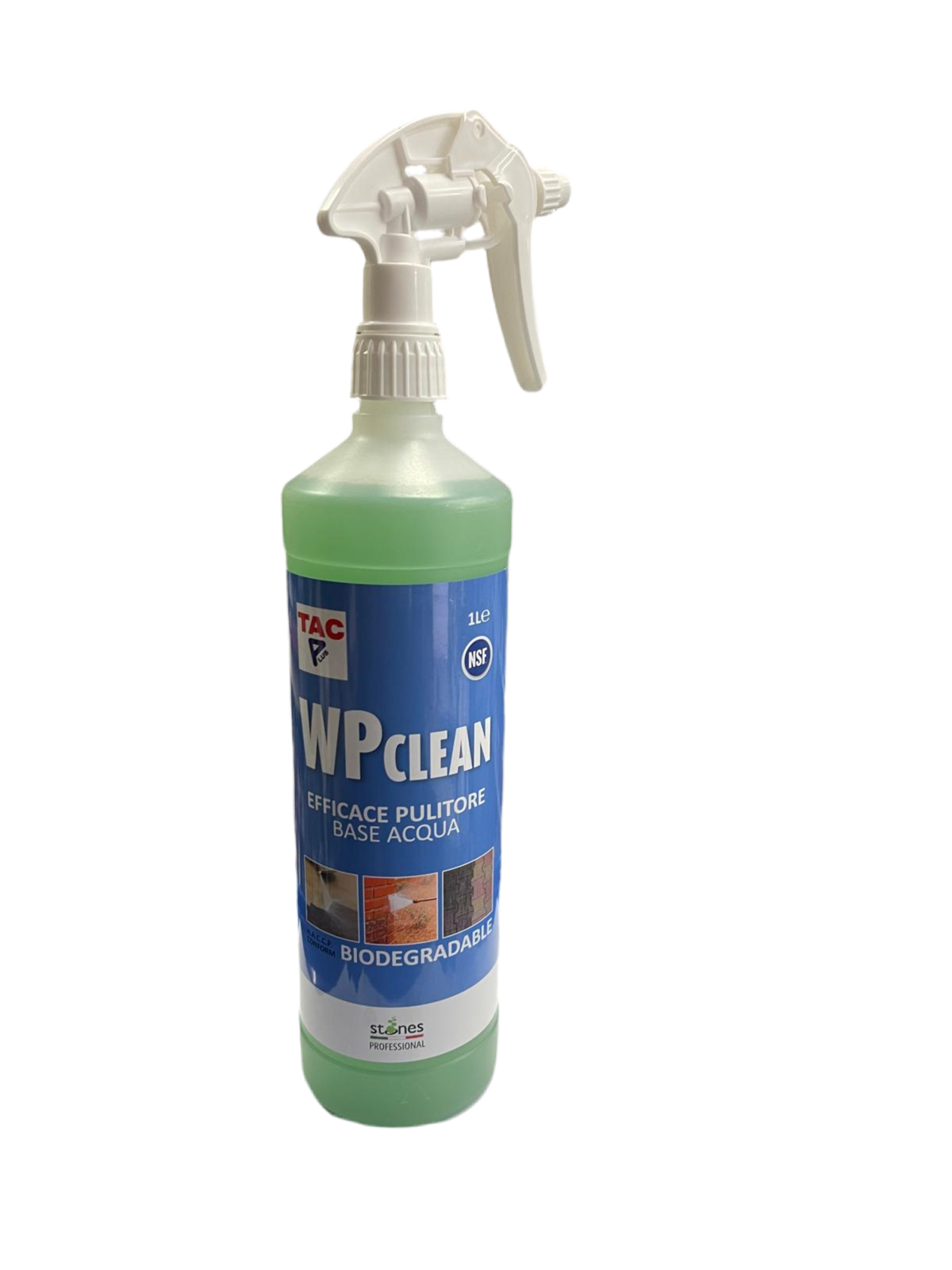 WP Clean Pulitore Biodegradabile Potente Professionale 1 Litro
