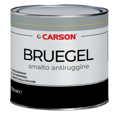 SMALTO ANTIRRUGINE - BRUEGEL ( con Tabella Colori Predefiniti )