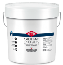 PITTURA SILICATO - SILKAT BIANCO