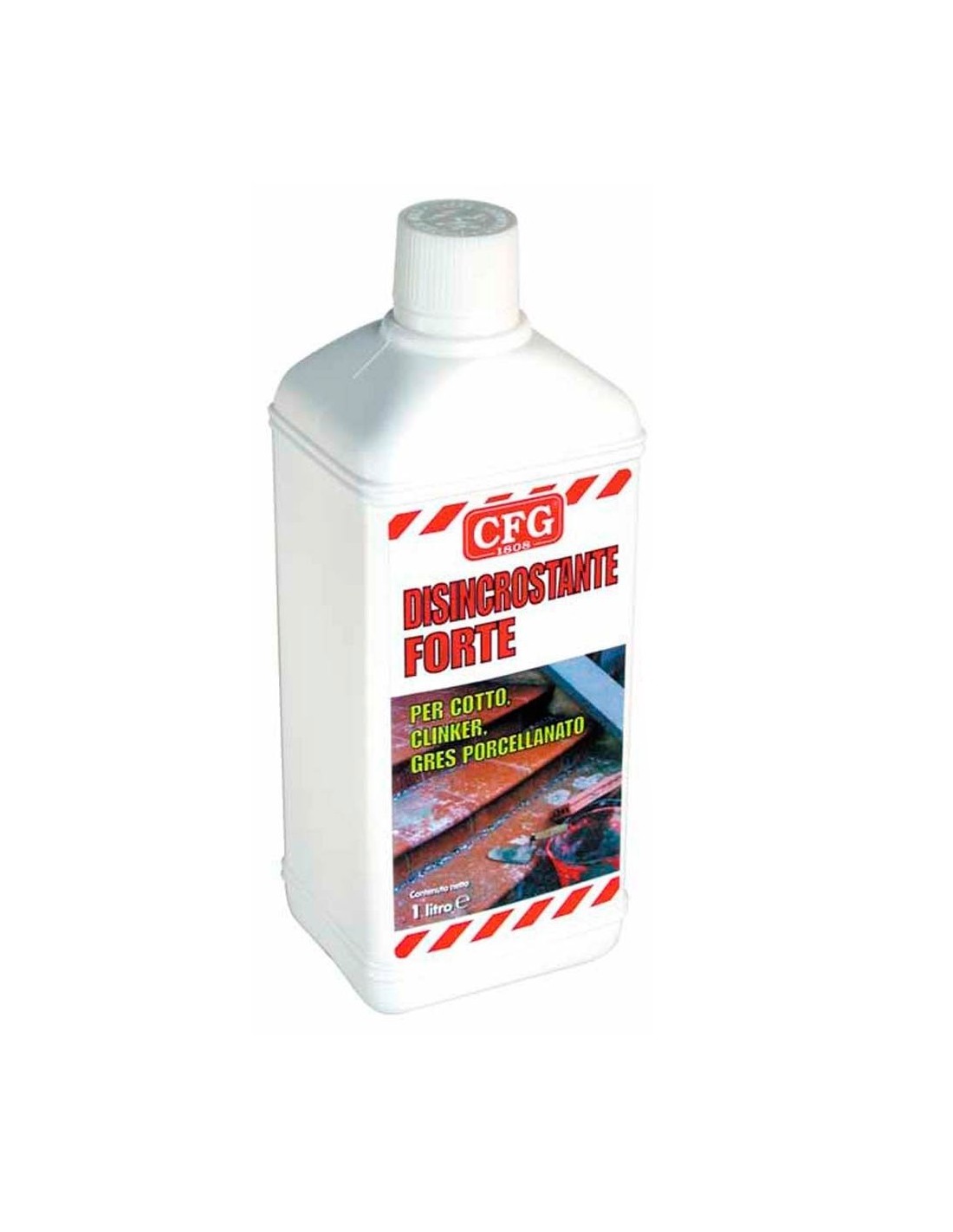 DISINCROSTANTE FORTE PER COTTO LT.5 CFG