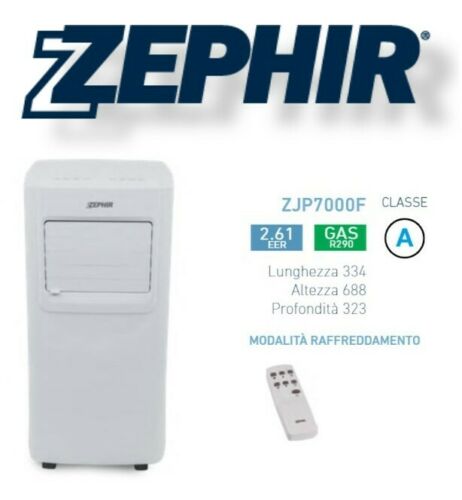 CLIMATIZZATORE PORTATILE 7000 ZEPHIR