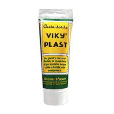 PASTA VERDE VIKY PLAST TUBETTO GR.100ML.75
