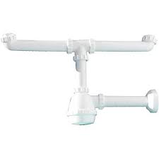 Sifone 2 vie pvc 'bonomini' 1"1/4
