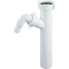 ATTACCO LAVATRICE PVC 1"1/2X40