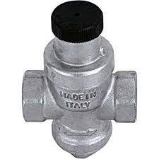 Riduttore di pressione mignon minibrass 1/2 ff sede inox pn 16