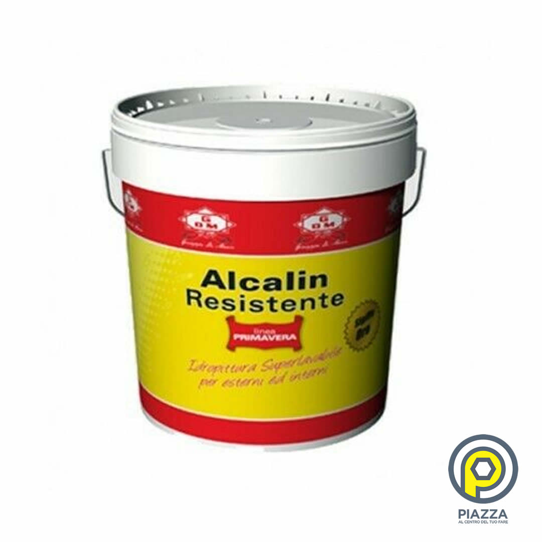ALCALIN - pittura per interni ed esterni